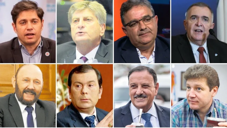 Los Gobernadores se pronunciaron por las medidas económicas