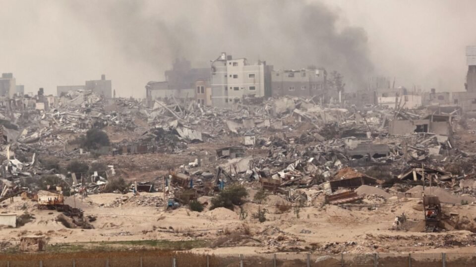 Israel intensificó los ataques en Gaza