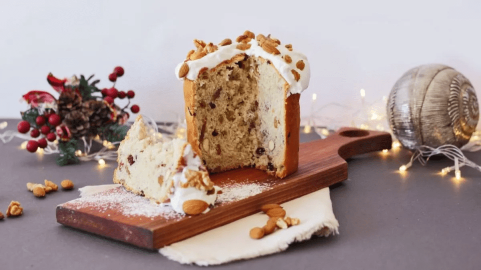 Conocé la receta más fácil para hacer un Pan de Navidad 