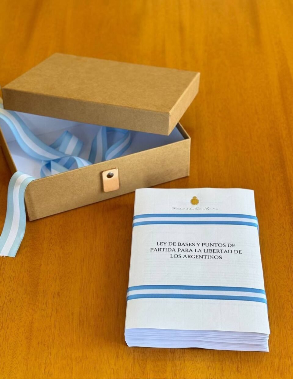 Estos son los puntos principales de la Ley “Ómnibus”