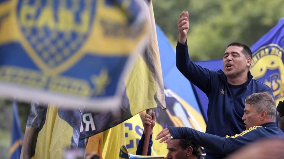  Riquelme es el nuevo Presidente de Boca Juniors