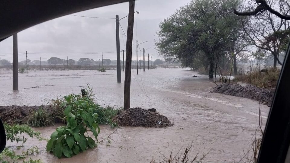 Temporal en Jujuy: Rápida respuesta del Gobierno Provincial