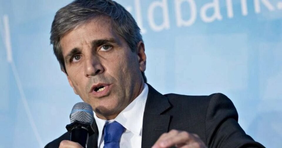 Conocé las nuevas medidas que anunció Caputo