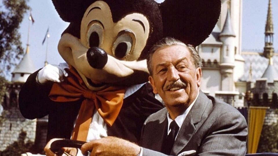 Un día como hoy nació Walt Disney 