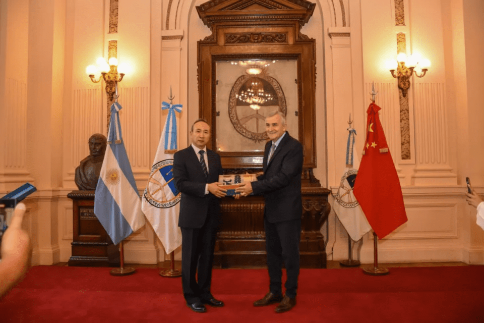 El Embajador de China ratificó su apoyo a Jujuy