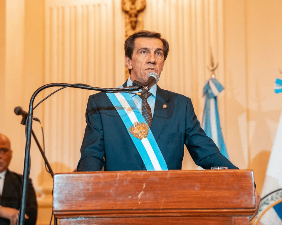 Carlos Sadir asumió como Gobernador de Jujuy 