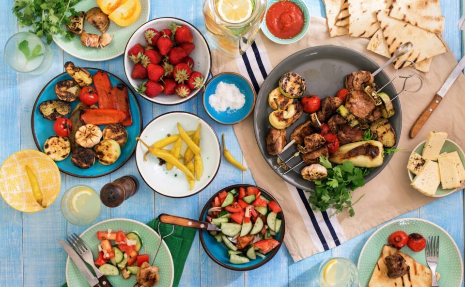 Estas son las mejores comidas frescas para combatir el calor