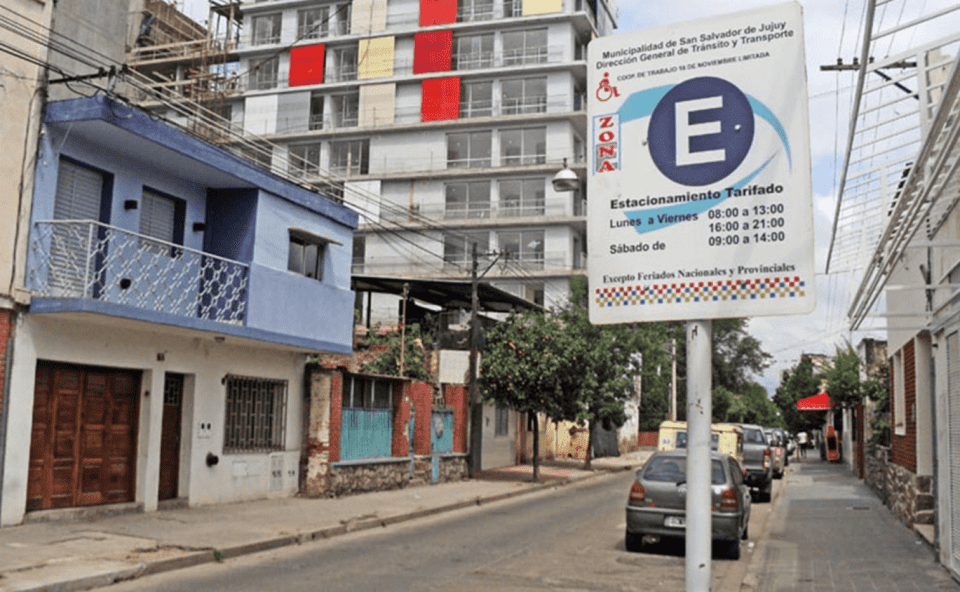 Comenzó a regir la nueva tarifa de Vía Parking en San Salvador de Jujuy