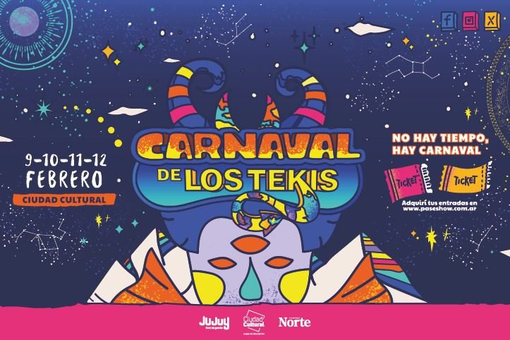 Cómo será el Carnaval de los Tekis