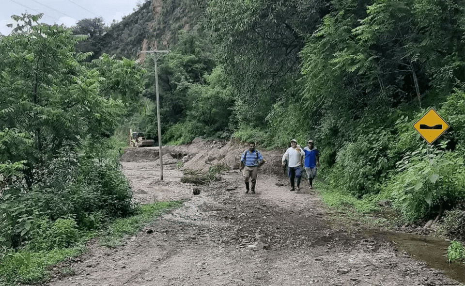 La Ruta Provincial Nº19 y Nº29 se encuentran cortadas