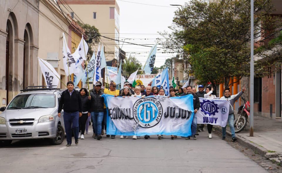 Paro General: Cómo será la jornada en Jujuy