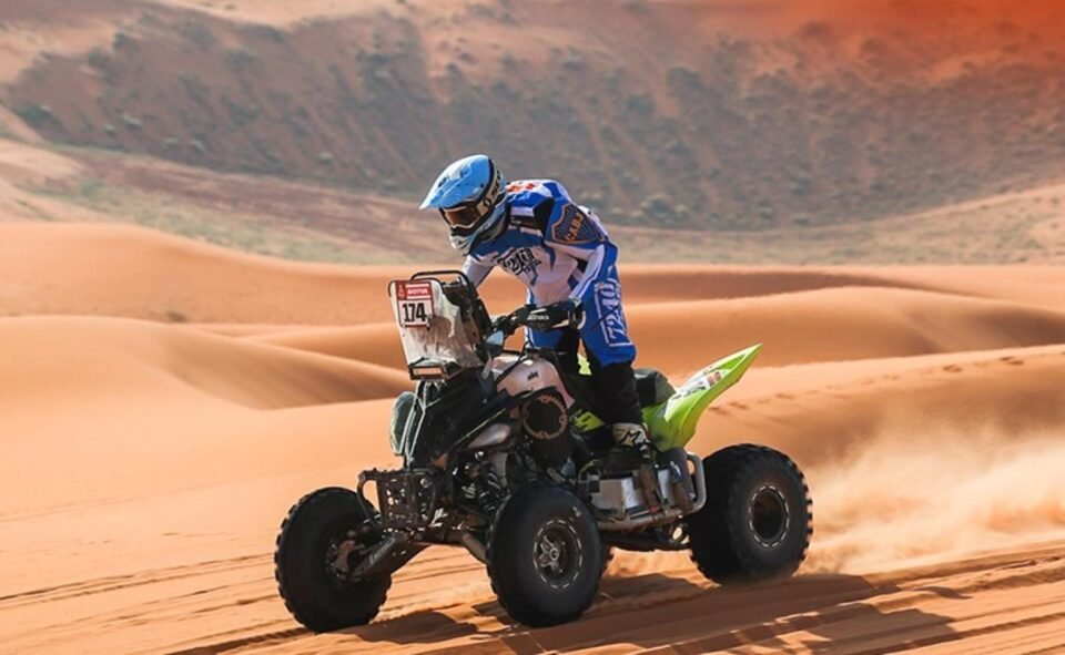  Manuel Andújar ganó el Rally Dakar en cuatriciclos