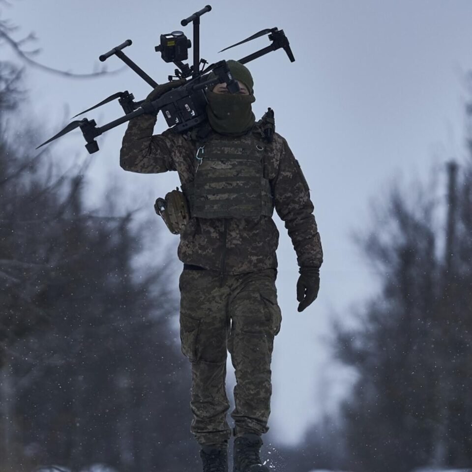 Ucrania denunció un ataque récord de drones