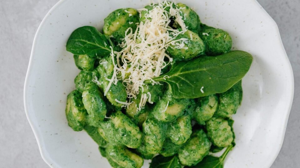 Cómo hacer ñoquis de espinaca