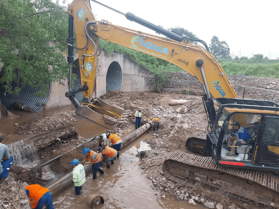Normalizan el Servicio de Agua Potable en Palpalá 