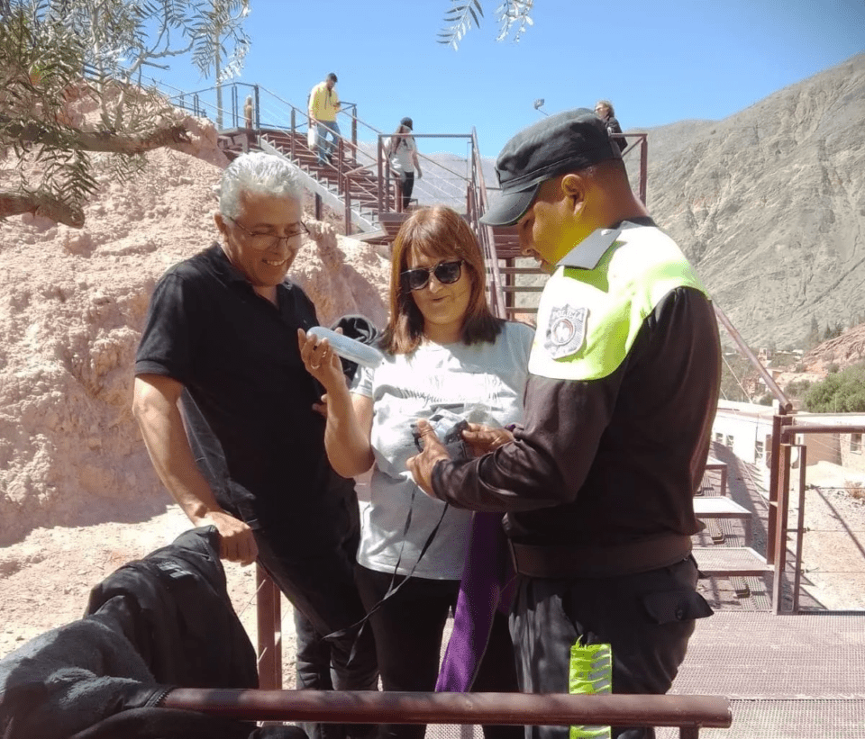 Inició el operativo de prevención en la Quebrada de Humahuaca 