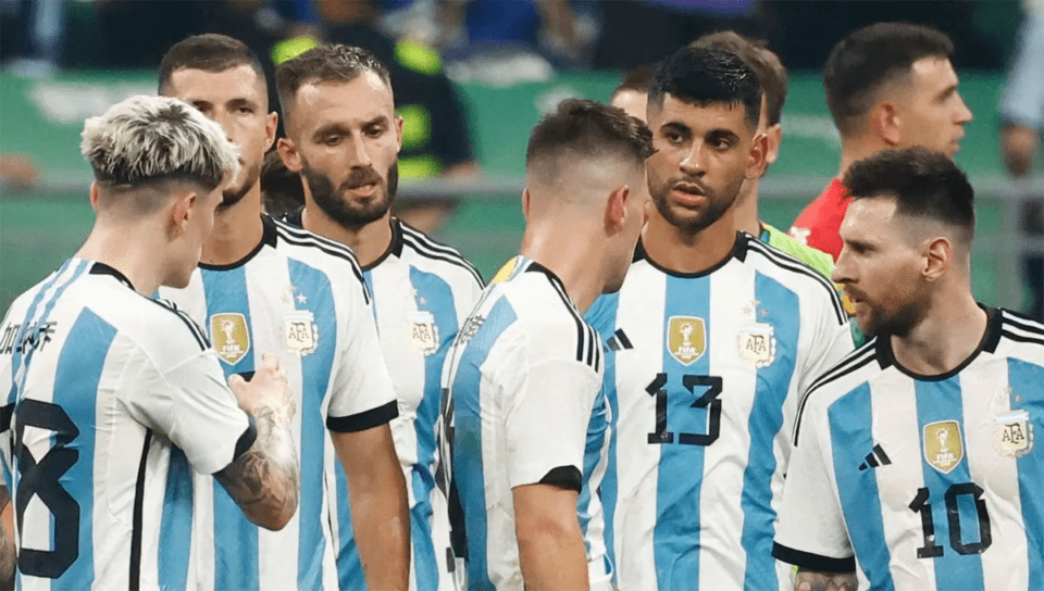 La FIFA sancionó a la Asociación del Fútbol Argentino