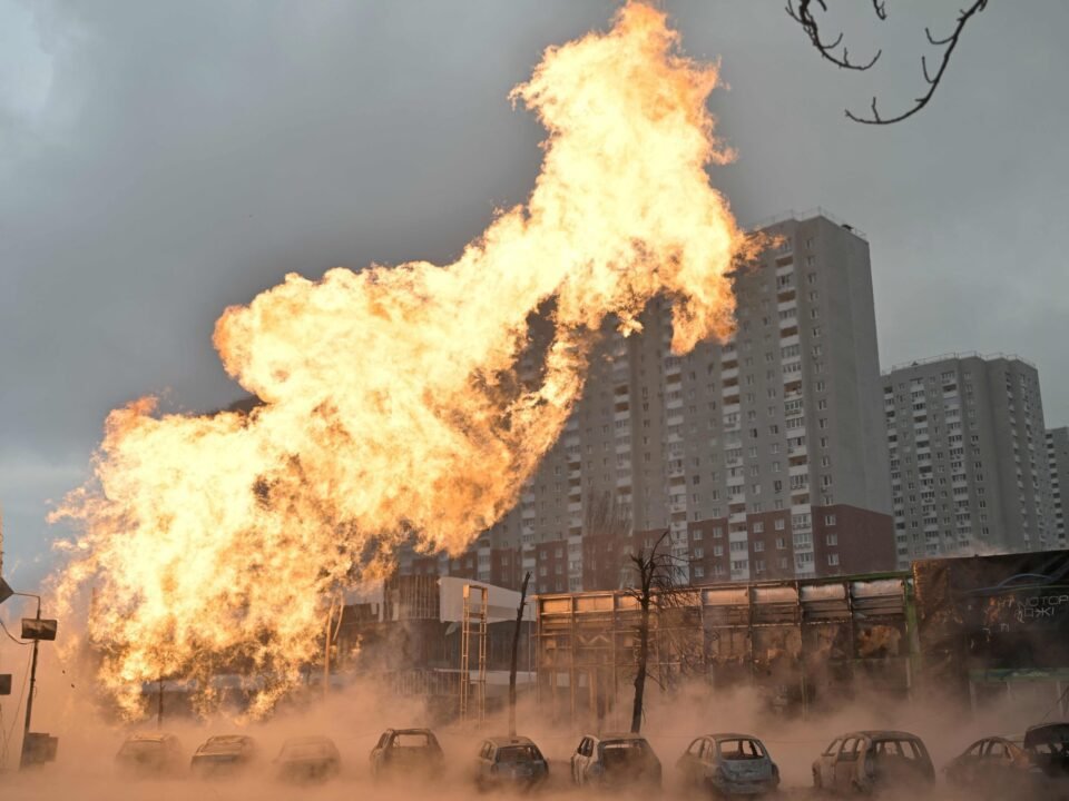 Rusia lanzó misiles hipersónicos en Ucrania