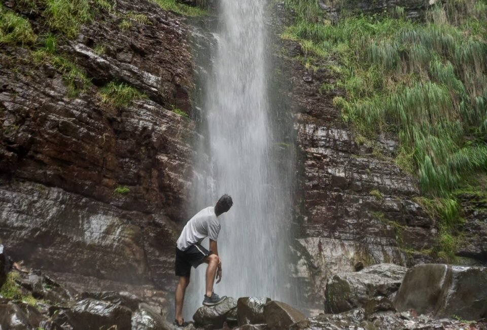 La Cascada de los Paños, una belleza natural en Jujuy