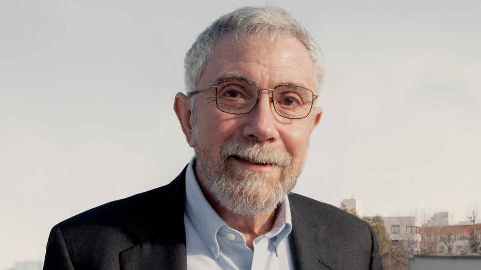 Un día como hoy nació Paul Krugman