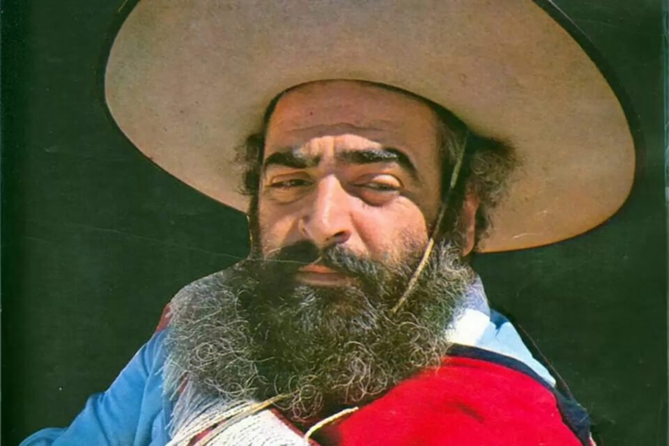 Un día como hoy falleció Jorge Cafrune