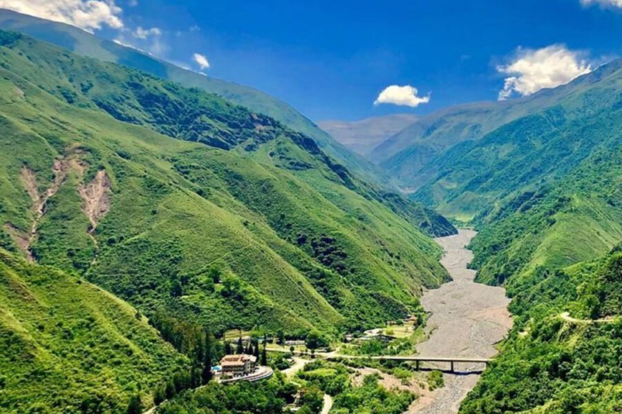 El Mirador de Termas de Reyes: Una vista magnífica en Jujuy