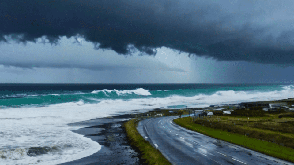 Noruega atraviesa la peor tormenta en las últimas décadas 