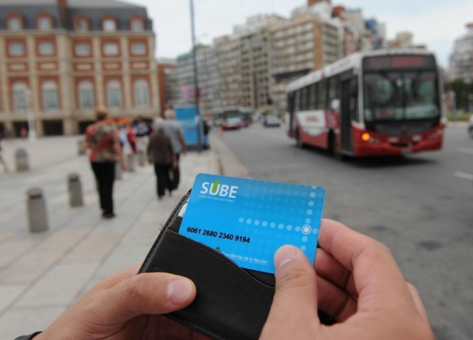 El Gobierno Nacional redujo los Subsidios de Transporte