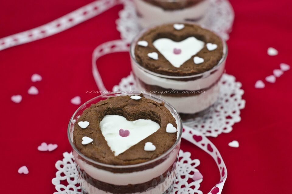 Postres saludables para San Valentín 