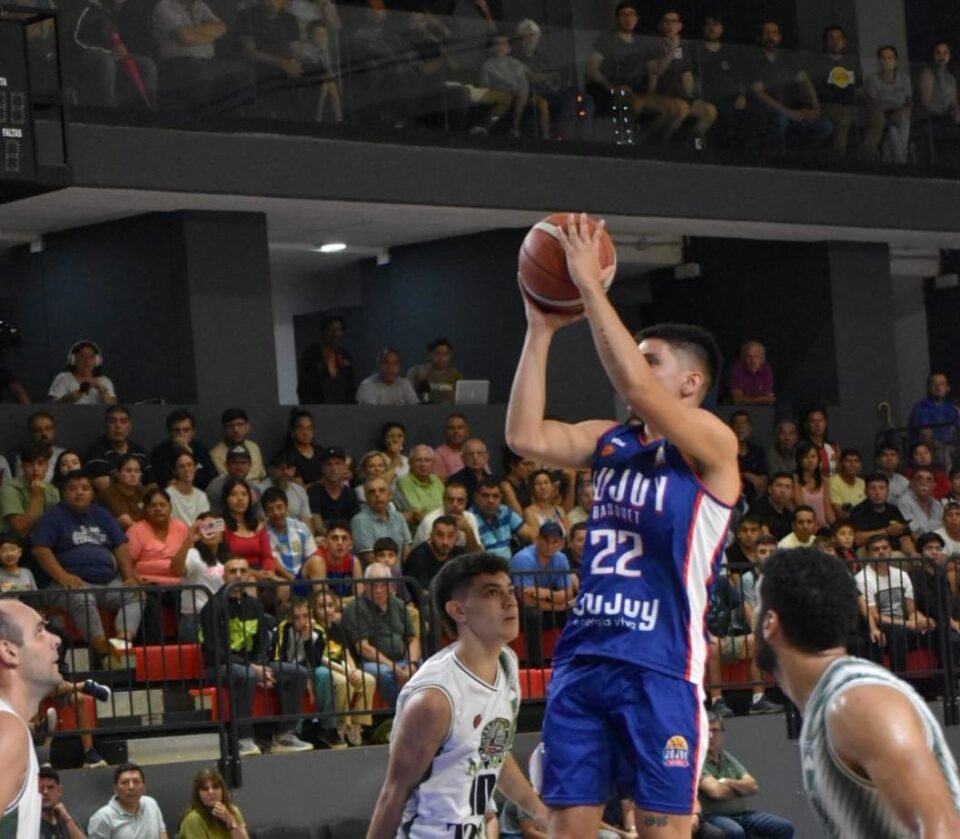 Jujuy Básquet derrotó a Mitre de Tucumán