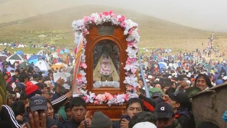 Virgen de Punta Corral: Cómo funcionará el transporte 