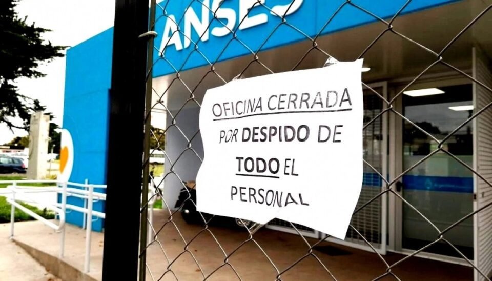 ANSES: El Gobierno cerró oficinas en algunas provincias
