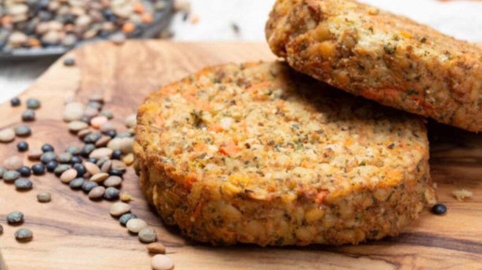 Hamburguesas de lentejas, un almuerzo saludable