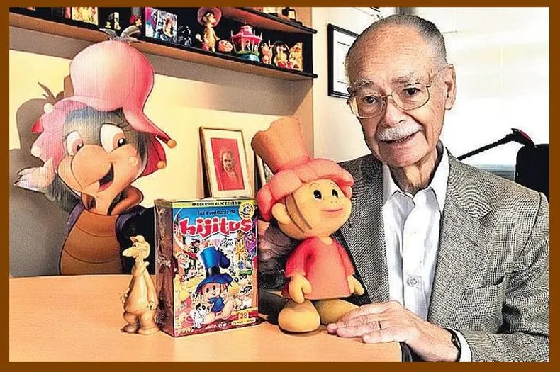 Hoy 28 de Marzo: Falleció García Ferré