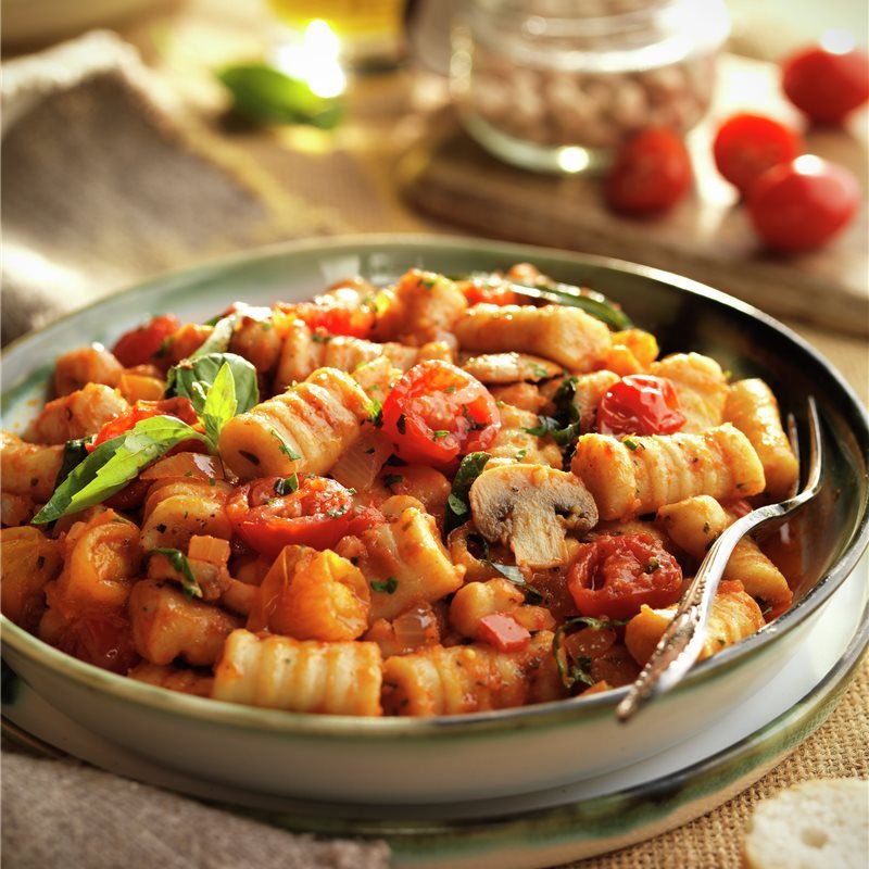 Ñoquis de garbanzo una receta novedosa