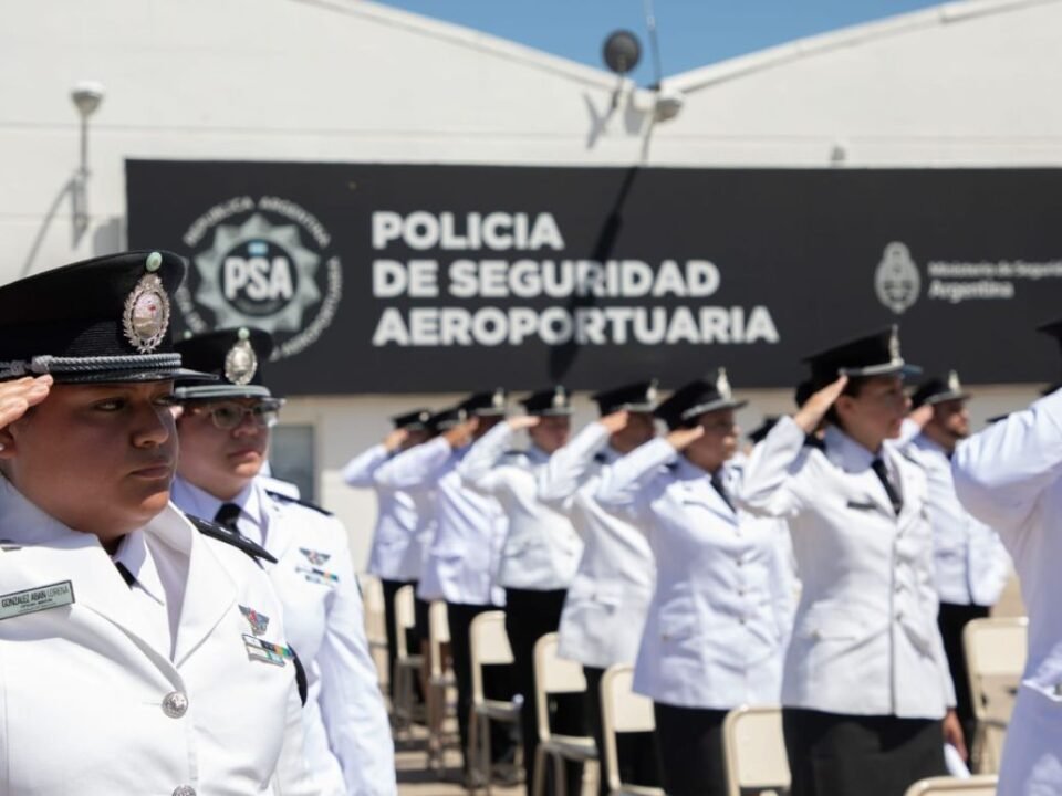 Nuevos cambios para la Policía de Seguridad Aeroportuaria