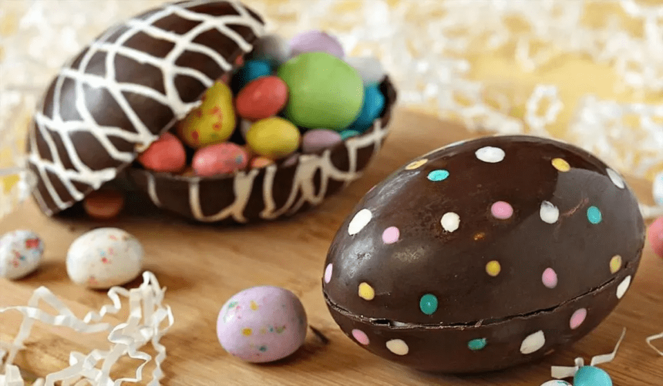 Cómo hacer huevos de Pascua 