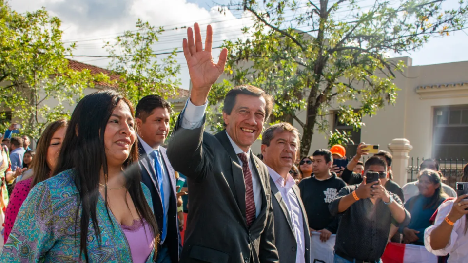 Sadir entre los mejores gobernadores del pais