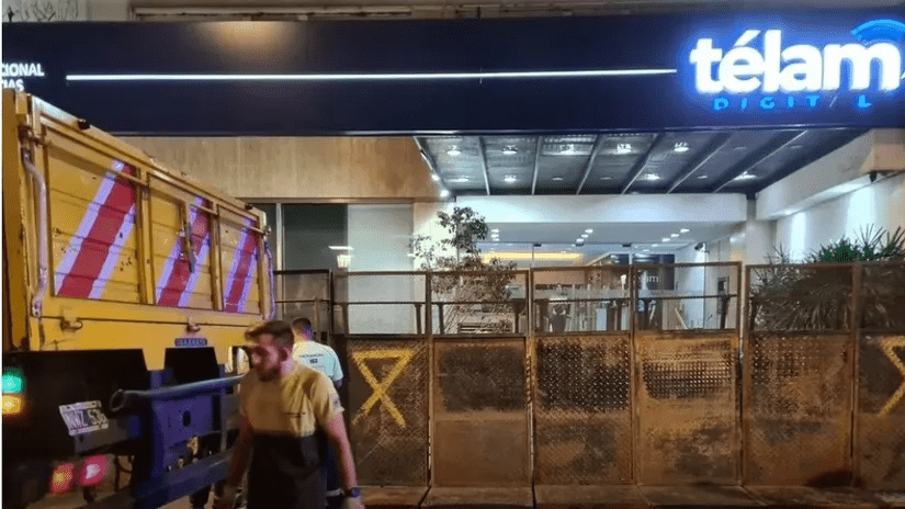 El Gobierno anunció el cierre de Télam 