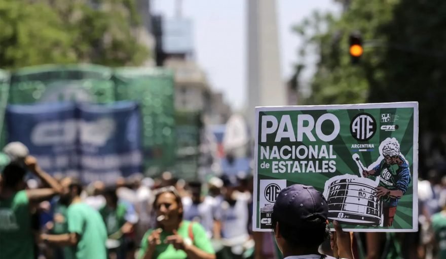 ATE anunció un nuevo Paro Nacional