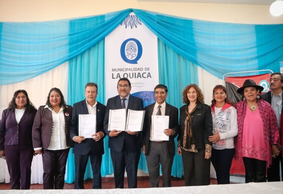 Inauguraron una nueva carrera Universitaria en La Quiaca 
