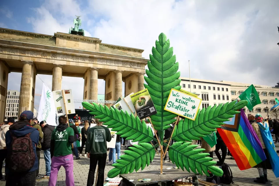 Alemania legalizó el cannabis para uso recreativo