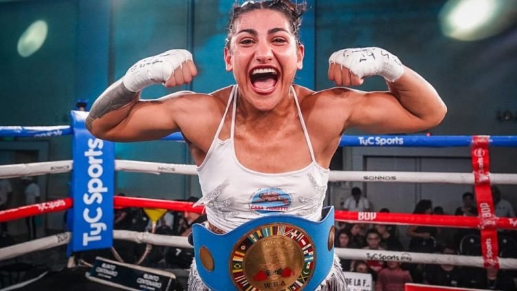 La campeona sudamericana de Boxeo entrenará en La Quiaca