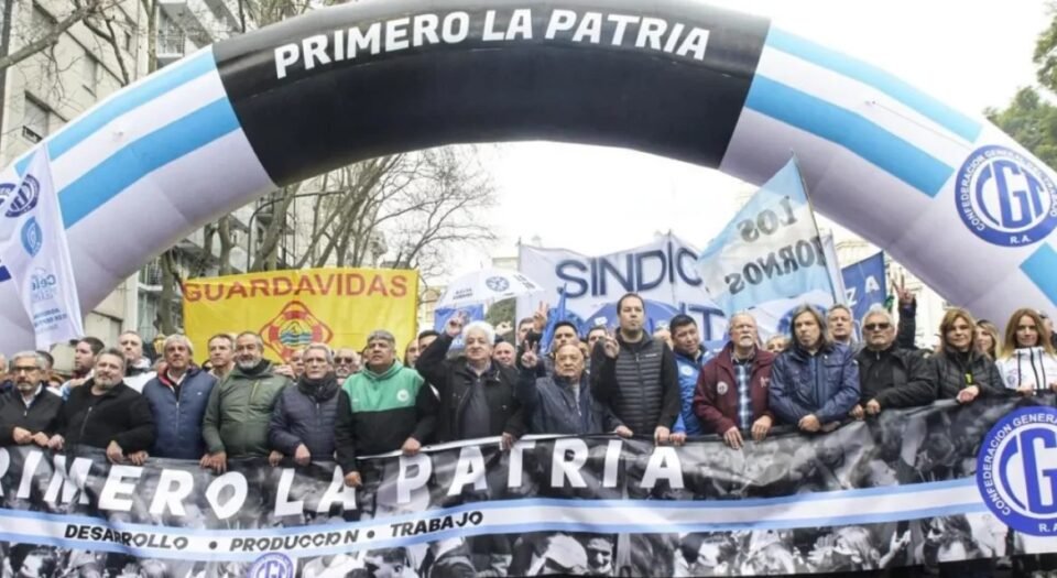  La CGT realizará una marcha por el Día del Trabajador