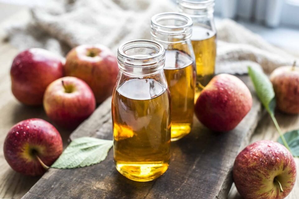 Cómo hacer vinagre de manzana