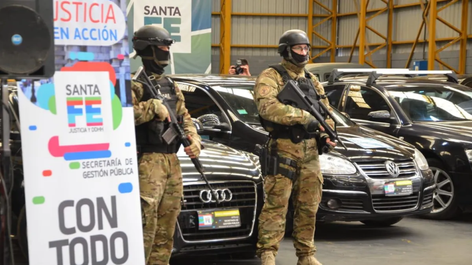 Subastarán artículos de lujo que pertenecían a narcos en Santa Fe