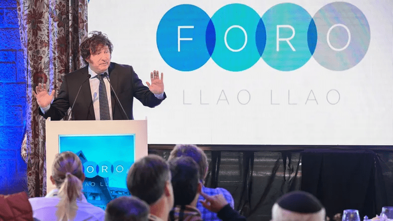 Javier Milei se presentará en el Foro Llao Llao 