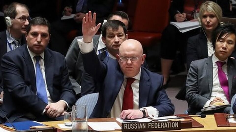 Rusia veta una resolución de la ONU 