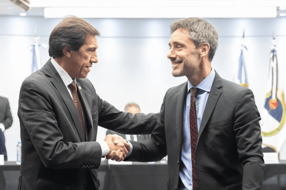 El Gobierno de Jujuy acordó un plan de Recursos Hídricos 