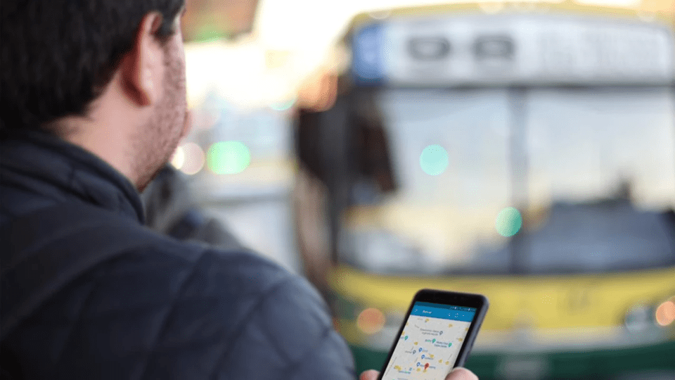 Lanzaron una App para saber cuándo llega el colectivo 